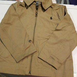 NWOT polo khaki jacket